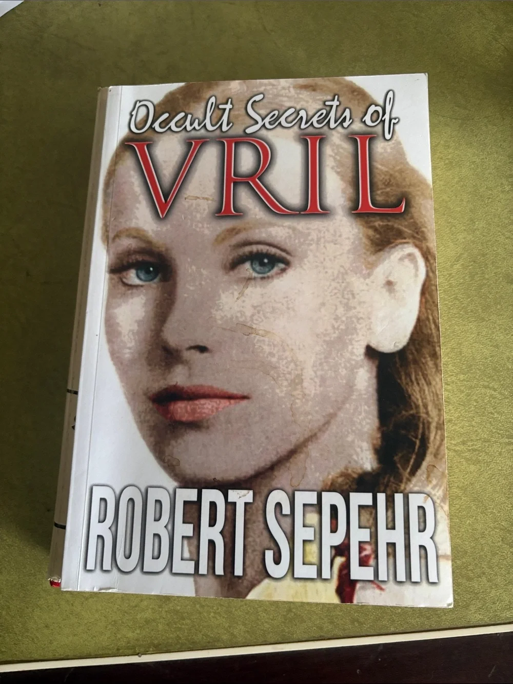 Occult Secrets of VRIL - White and Cream Cover